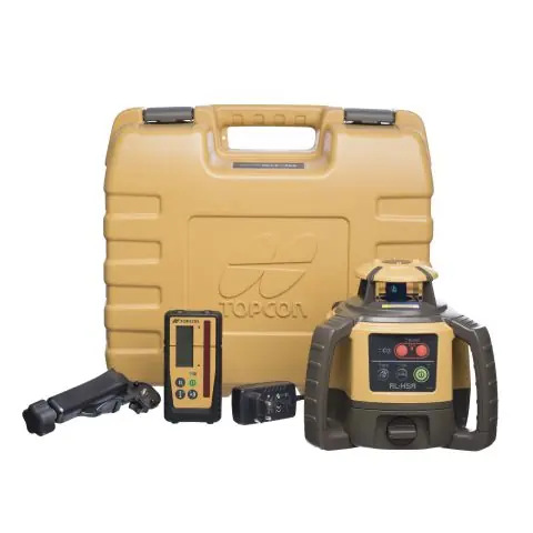 Topcon RL-H5A Planlaserpaket Nedsatt pris